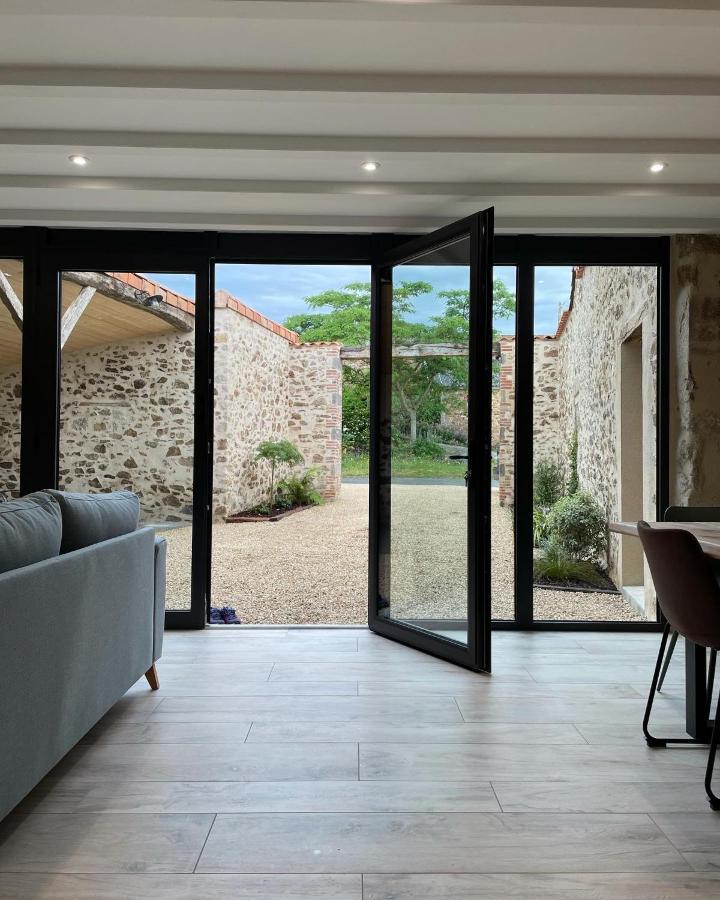 Gite De La Foye - Le Jasmin Combrand Exteriér fotografie