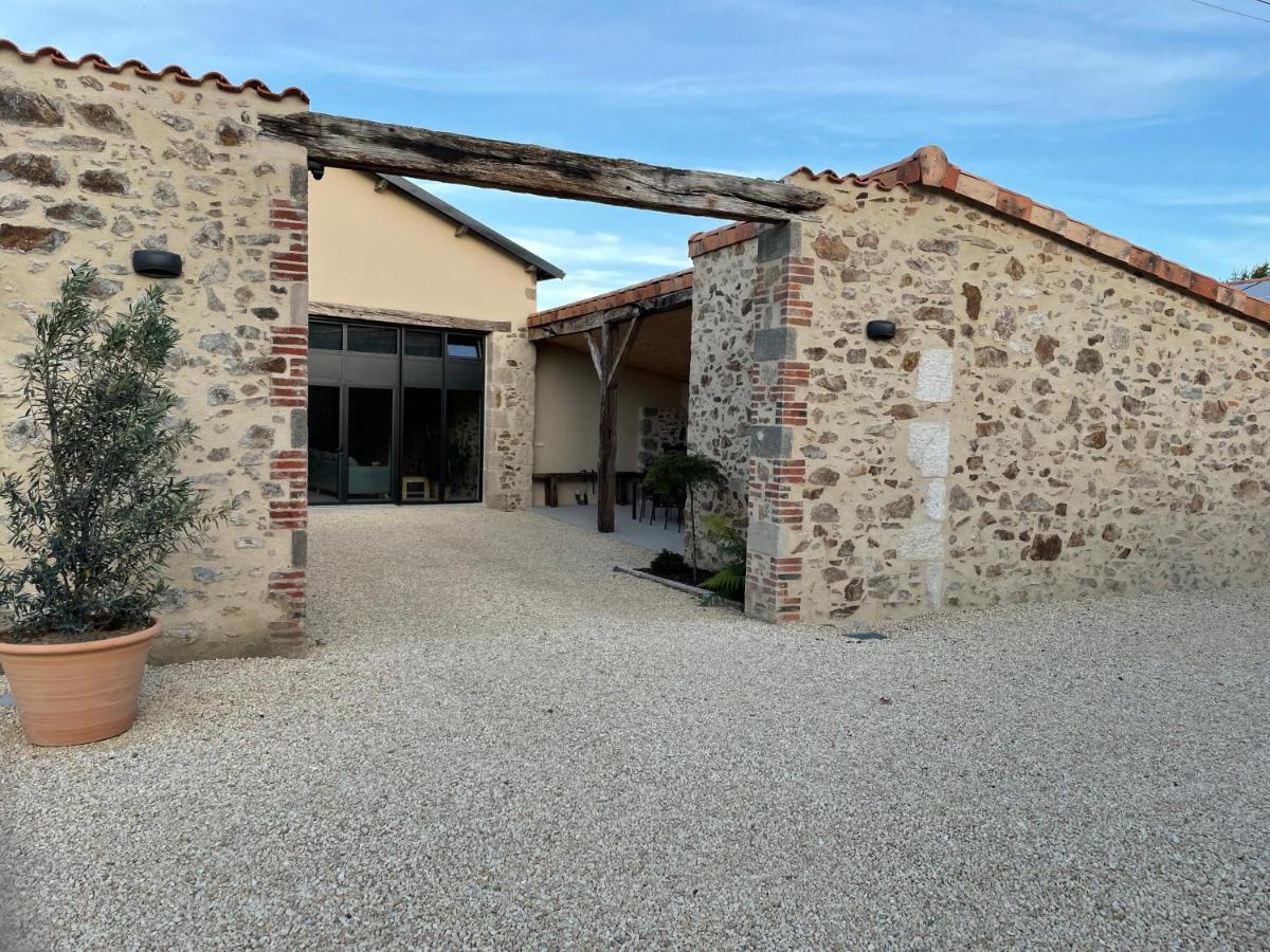 Gite De La Foye - Le Jasmin Combrand Exteriér fotografie